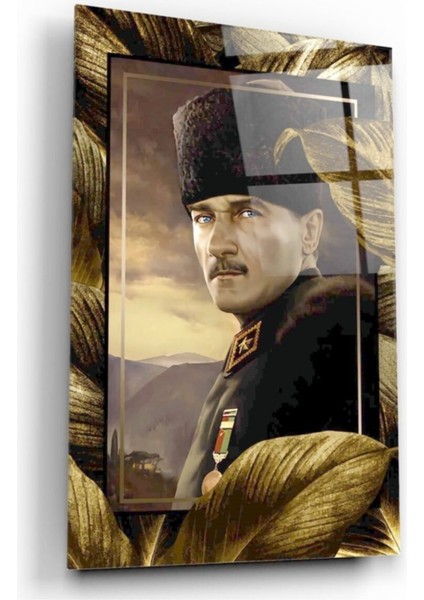 Atatürk Cam Tablo