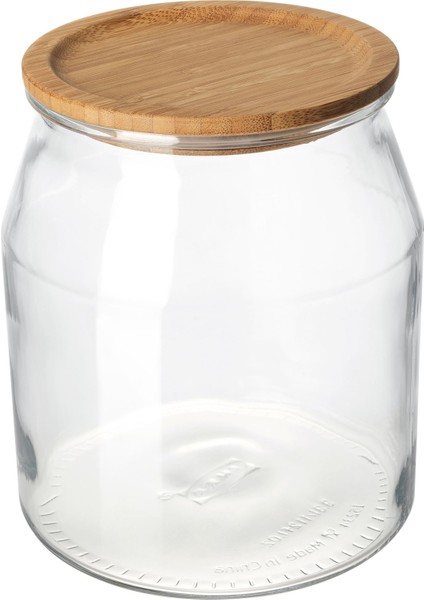 Kapaklı Cam Saklama Kabı, Ikea 365+