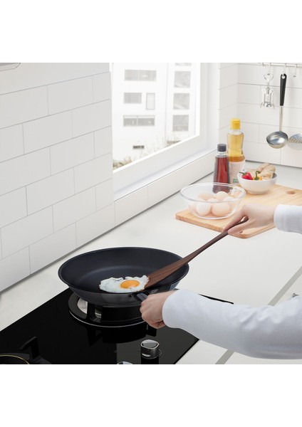 Spatula, Ceviz, 32 Cm, Huldhet