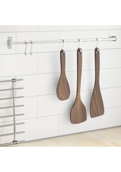 Spatula, Ceviz, 32 Cm, Huldhet