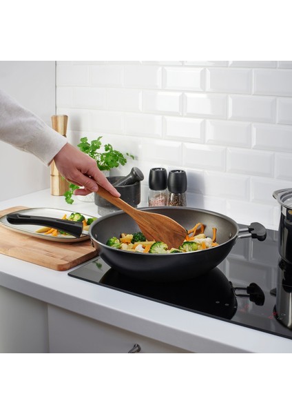 Spatula, Ceviz, 32 Cm, Huldhet