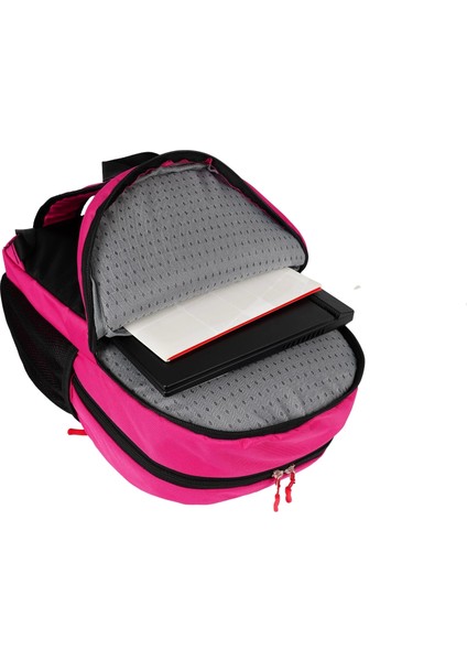 Hydra Unisex Pembe Günlük Okul Çantası
