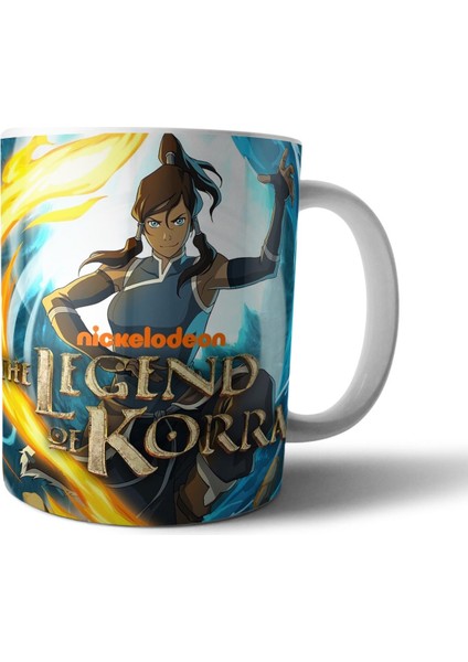 Avatar: The Legend Of Korra Kupa Bardak Model 3