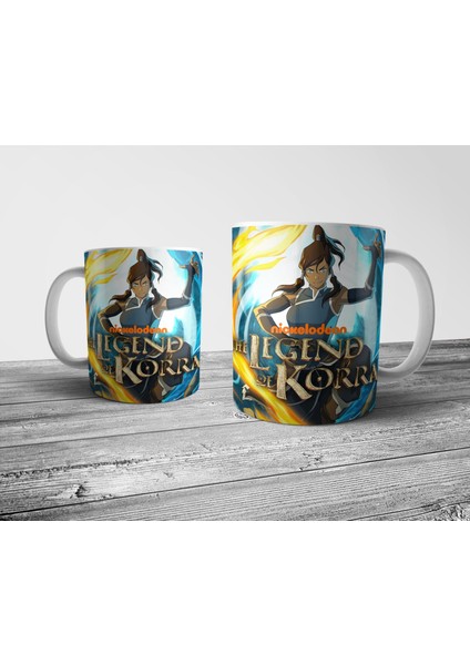Avatar: The Legend Of Korra Kupa Bardak Model 3