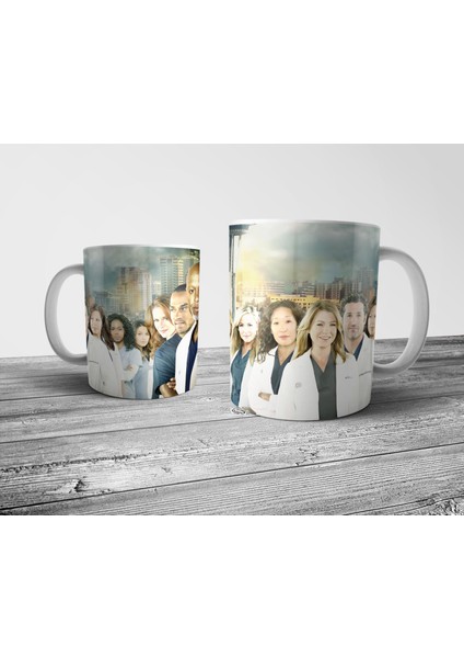 Grey's Anatomy Kupa Bardak Model 3