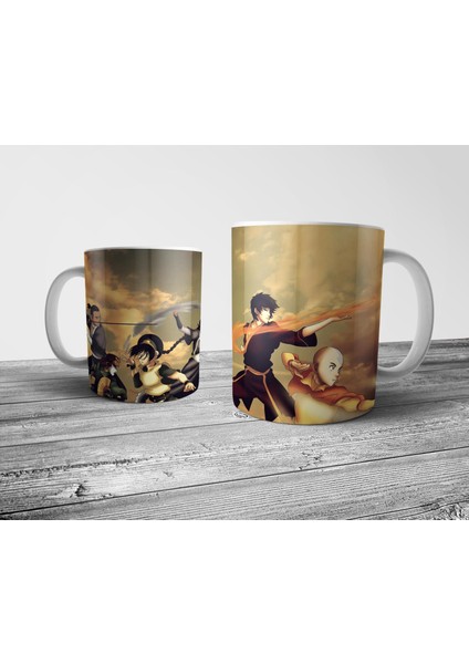 Avatar: The Last Airbender Kupa Bardak Model 5 fiyatları