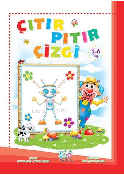 Okul Öncesi Çıtır Pıtır Çizgi