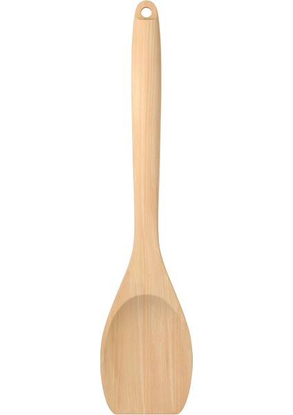 Kaşık, Kayın Görünümlü, Köşeli, 31 Cm, Rört