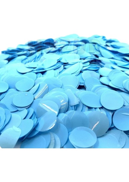 1 Paket Mavi Balon Pulu Mavi Balon Içi Pul Konfetisi 10 Gram Konfetili Şeffaf Balon Pulu fiyatları