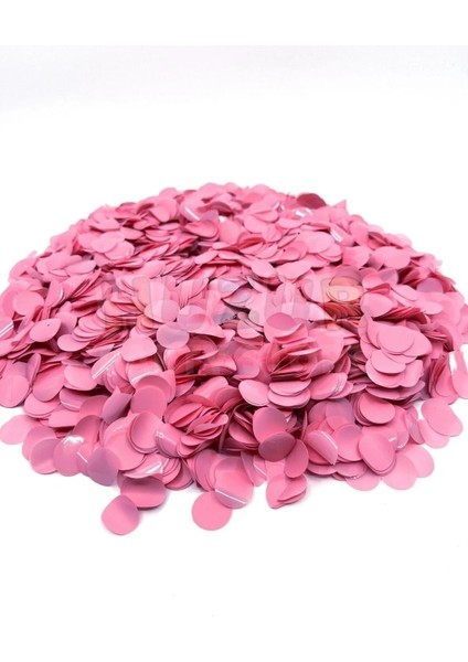 1 Paket Pembe Balon Pulu Balon Içi Pul Konfetisi 10 Gram Konfetili Şeffaf Balon Pulu modelleri