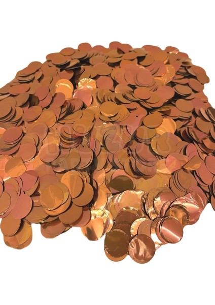 1 Paket Rosegold Balon Pulu Rose Balon Içi Pul Konfetisi 10 Gram Konfetili Şeffaf Balon Pulu fırsatları