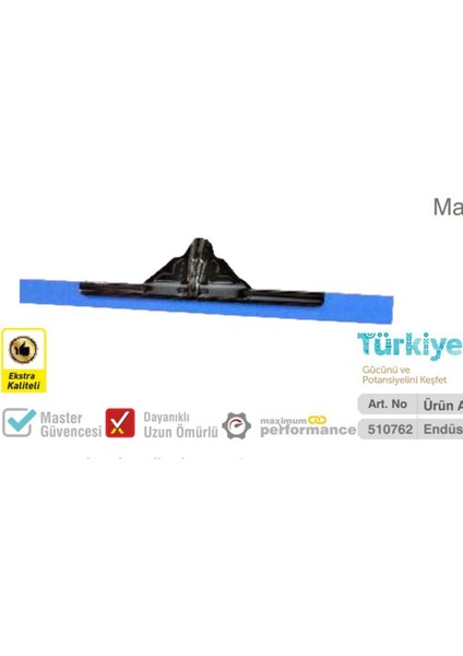 Endürstriyel Metal Çekpas 75 cm
