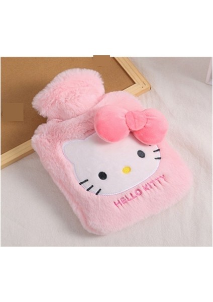 1000 ml Su Enjeksiyonu Sıcak Su Torbası Kızlar Sevimli Peluş El Isıtıcısı (Yurt Dışından)