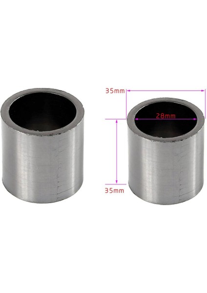 Motosiklet Mührü Için 2x Conta Od 35mm Kimlik 28mm Için (Yurt Dışından)