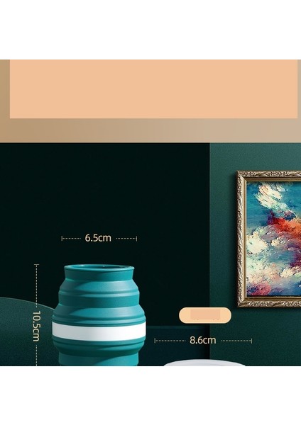 350ML Seyahat Seyahat Taşınabilir Silikon Katlanır Bardak (Yurt Dışından) fırsatları