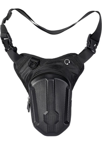 Erkek Su Geçirmez Tozluk Fanny Paketi Açık Hava Crossbody Çantası (Yurt Dışından)