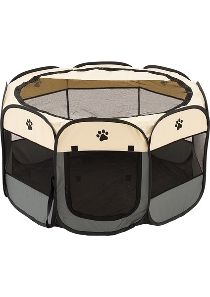 Pet Çit Katlanabilir Sekizgen Çadır (Yurt Dışından)