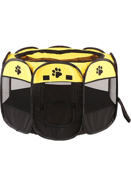 Pet Çit Katlanabilir Sekizgen Çadır (Yurt Dışından)