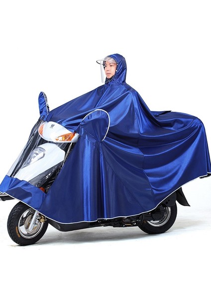 Tek Kalınlaştırılmış ve Büyütülmüş Yağmurluk Sürme Büyük Motosiklet Elektrikli Araç (Yurt Dışından)