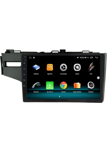 Honda Jazz Android 13 Multimedya Carplay 4gb RAM+64GB HDD 2015-2019 Navigasyon Ekran