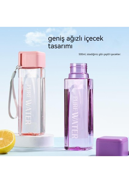 Chinese Manufacturer Basit Kare Taşınabilir Plastik Su Bardağı (Yurt Dışından)