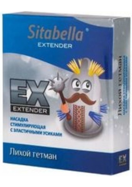 Censan Extender Dashing Hetman Prezervatif