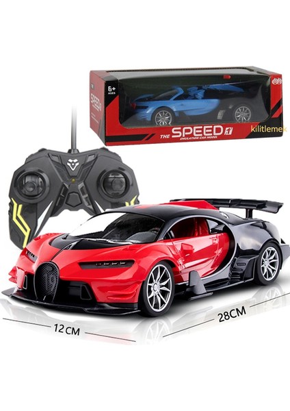 Kablosuz Uzaktan Kumandalı Araba Simülasyonu Lambo Roadster 1:16 Model Araba Oyuncak (Yurt Dışından)