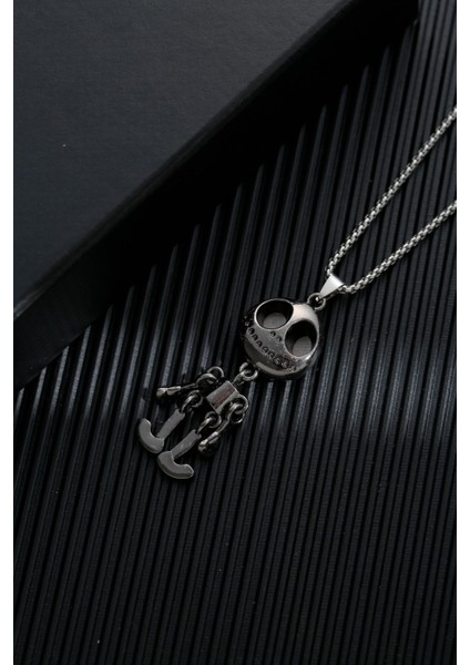 Erkek Titanyum Çelik Kolye (Yurt Dışından)