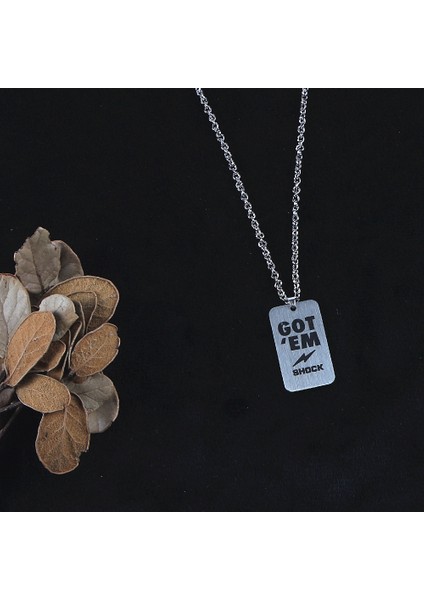 Erkek Titanyum Çelik Kolye (Yurt Dışından)