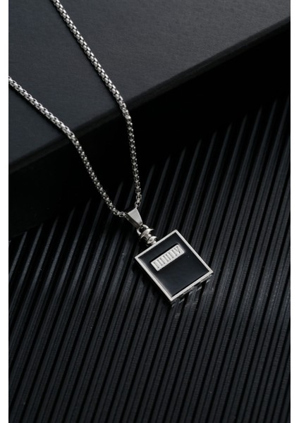 Erkek Titanyum Çelik Kolye (Yurt Dışından)