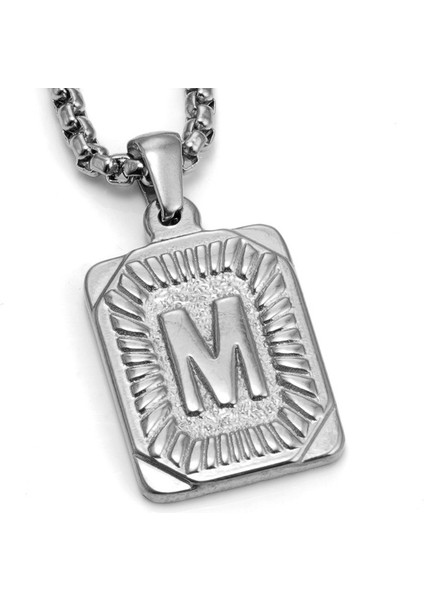 Erkek Titanyum Çelik Kolye (Yurt Dışından)