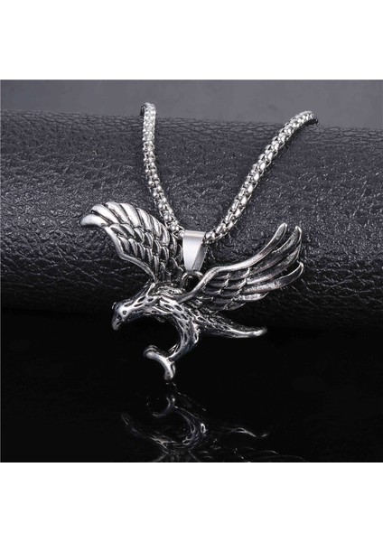 Erkek Titanyum Çelik Kolye (Yurt Dışından)