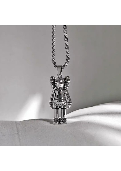 Erkek Titanyum Çelik Kolye (Yurt Dışından)