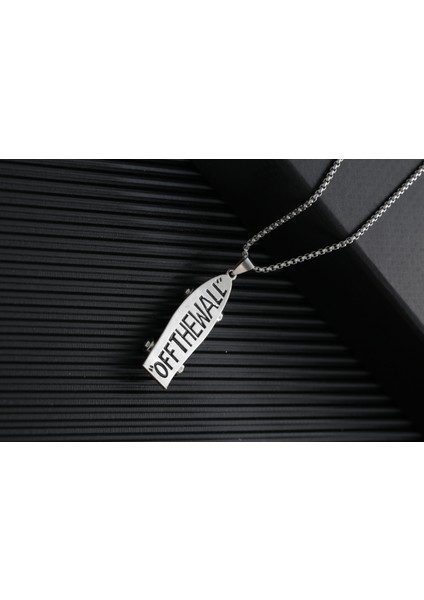 Erkek Titanyum Çelik Kolye (Yurt Dışından)