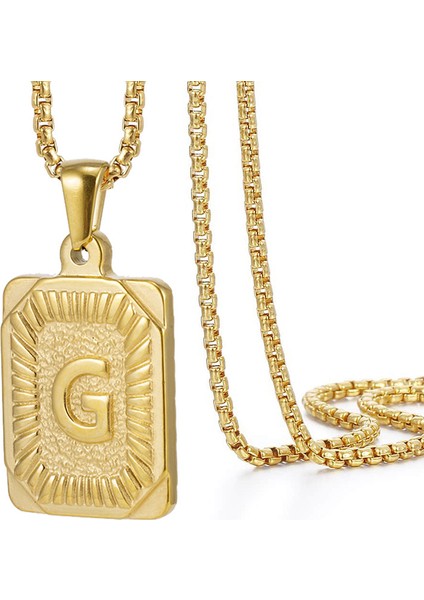 Erkek Titanyum Çelik Kolye (Yurt Dışından)