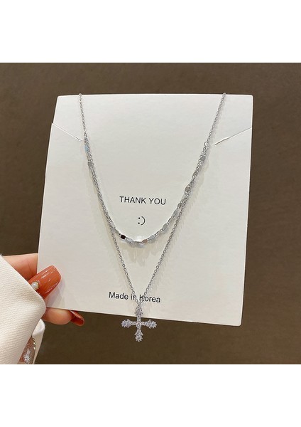 Erkek Titanyum Çelik Kolye (Yurt Dışından)