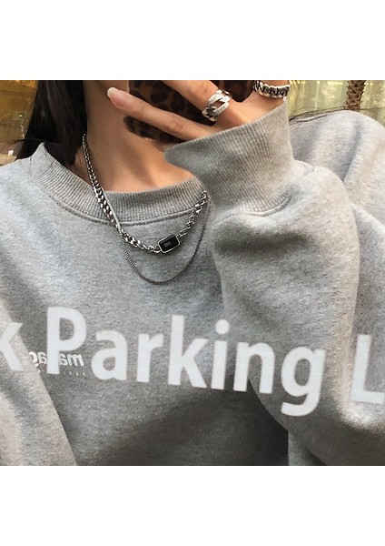 Erkek Titanyum Çelik Kolye (Yurt Dışından)