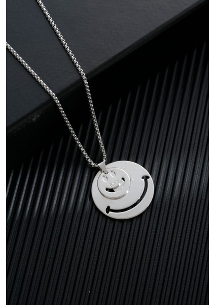 Erkek Titanyum Çelik Kolye (Yurt Dışından)