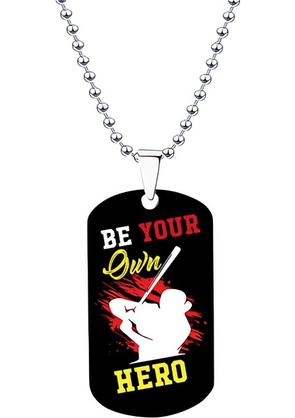 Erkek Titanyum Çelik Kolye (Yurt Dışından)