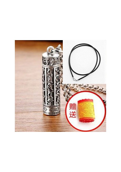 Erkek Titanyum Çelik Kolye (Yurt Dışından)