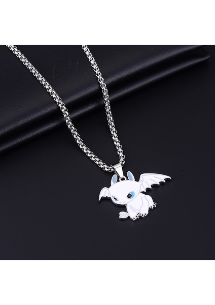 Erkek Titanyum Çelik Kolye (Yurt Dışından)