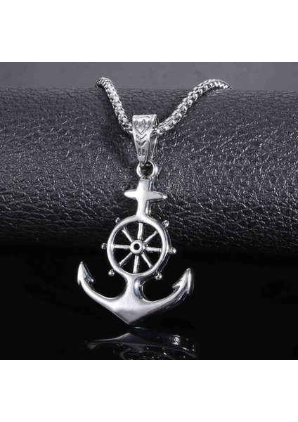 Erkek Titanyum Çelik Kolye (Yurt Dışından)