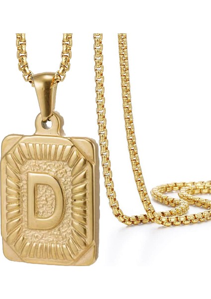 Erkek Titanyum Çelik Kolye (Yurt Dışından)