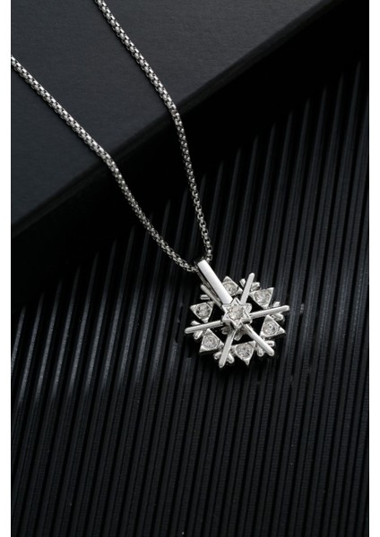 Erkek Titanyum Çelik Kolye (Yurt Dışından)