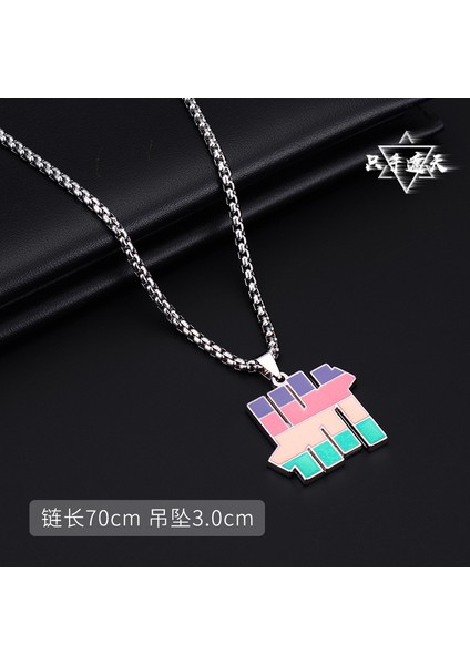 Erkek Titanyum Çelik Kolye (Yurt Dışından)