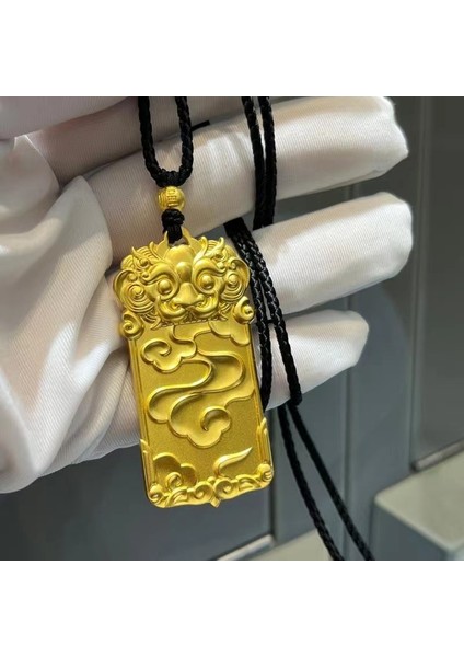 Erkek Titanyum Çelik Kolye (Yurt Dışından)