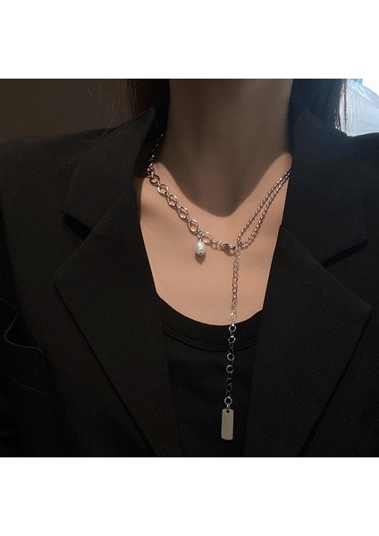 Erkek Titanyum Çelik Kolye (Yurt Dışından)