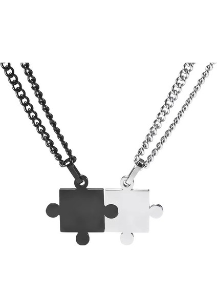 Erkek Titanyum Çelik Kolye (Yurt Dışından)