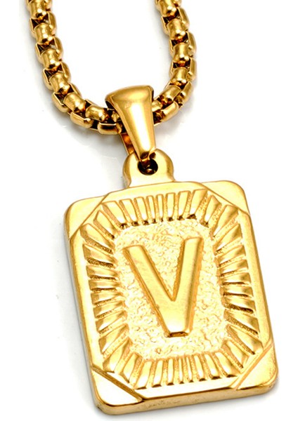 Erkek Titanyum Çelik Kolye (Yurt Dışından)