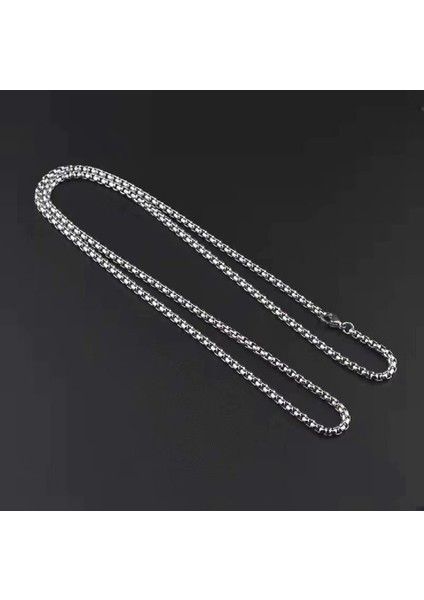 Erkek Titanyum Çelik Kolye (Yurt Dışından)